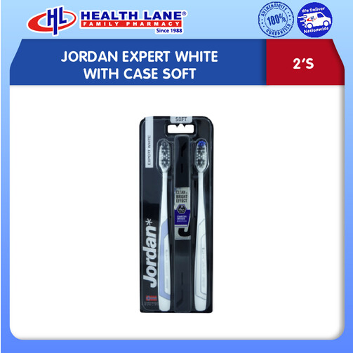 JORDAN EXPERTPUTIHDENGAN CASE SOFT 2'S